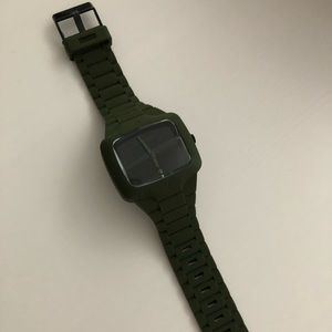 Nixon Rubber Player Watch